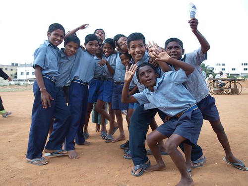 School Children India