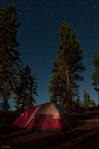 North Star and my tent