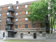 McTavish Apartments, Montreal