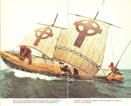 The Brendan: A Curragh that sailed from Ireland to America