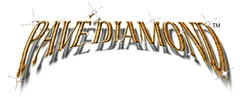 PAVE DIAMOND Logo