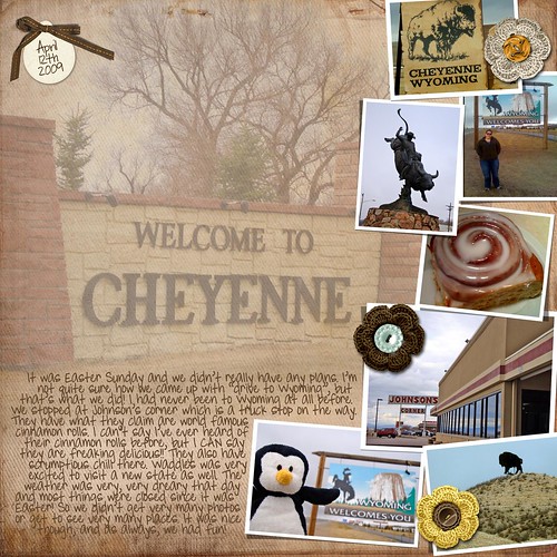 Cheyenne Wyoming Layout