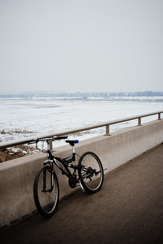 Bike Ride: North Weinan