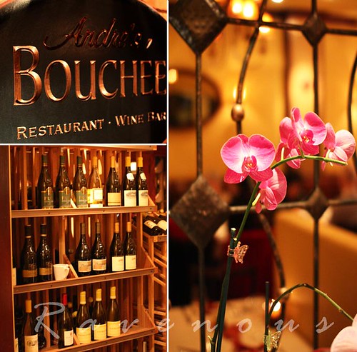 andree bouchee restaurant, Carmel CA