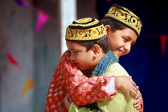 Eid Embrace