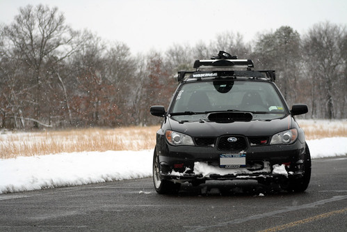 STi with the rack board