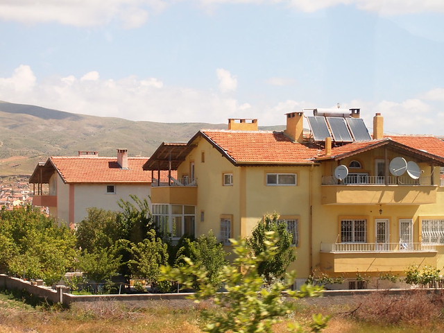 土耳其郊區的房子