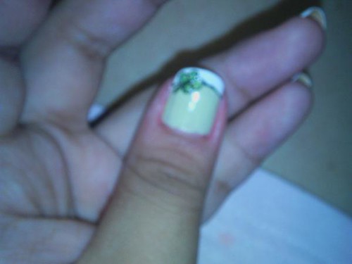 nails art design. nail art design, four-leaf
