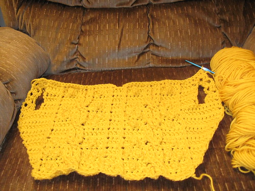 Dog Sweater Ribbed Edge Crochet Pattern - Free crochet patterns