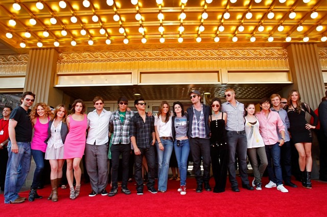Cast of Twilight at Comic-Con 2009 by Luuuucia:)