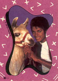 Michael Jackson - Llama Love