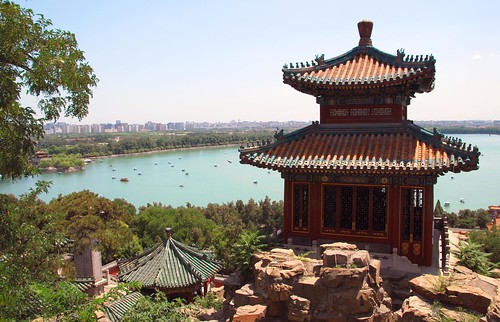 the summer palace, beijing