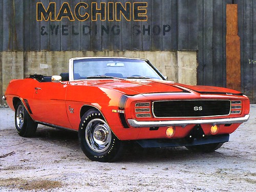  フリー画像| 自動車| スポーツカー| シボレー/Chevrolet| シボレー カマロ| 1969 Chevrolet Camaro SS 396| アメ車|     フリー素材| 