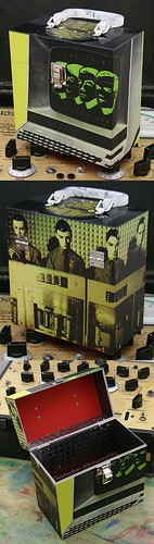 Custom Kraftwerk record case