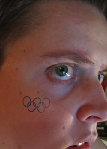Oct] Olympic tattoo