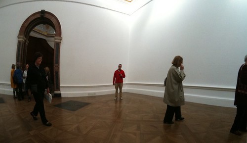 Me in the Royal Academy