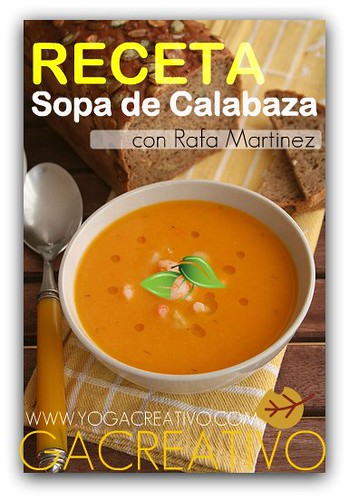 Receta!: Sopa de Calabaza de Otoño