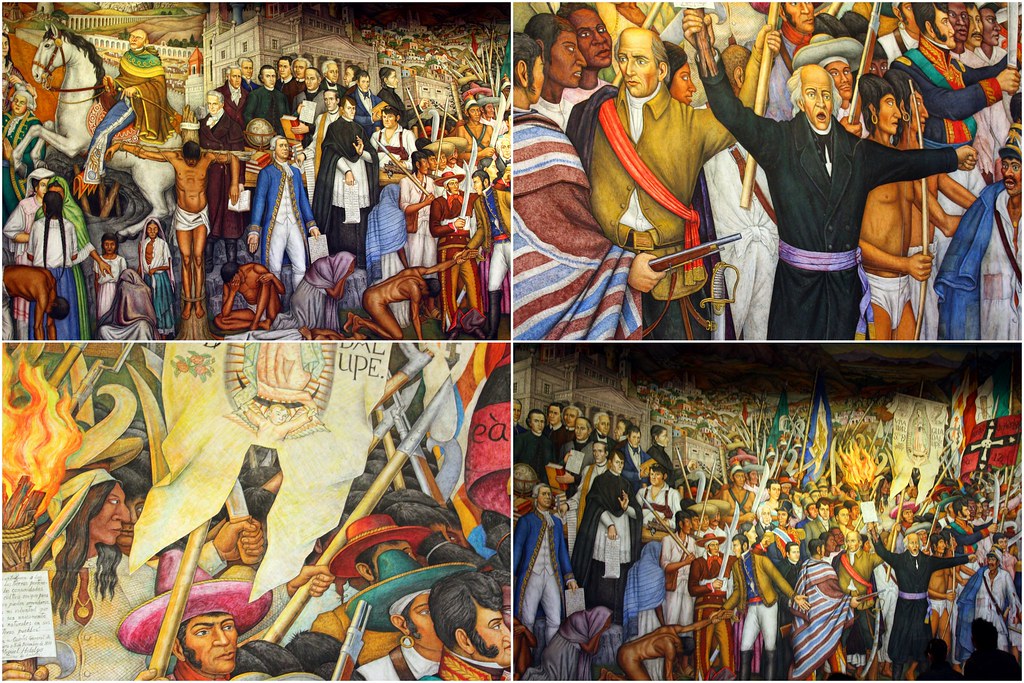 Diego Rivera Mural Castillo