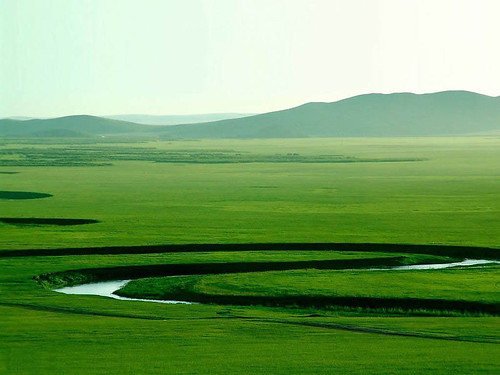 beautiful backgrounds for ppt.  Free PowerPoint Background of Beautiful China 23:Hulun Buir Grassland