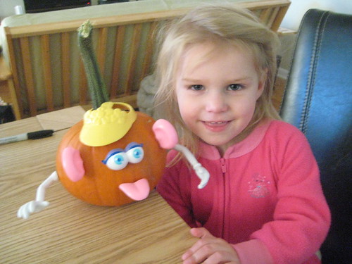 Mrs. Potato Pumpkin