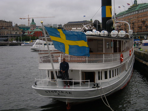 Storskär at Stockholm quay by seadipper