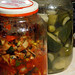 Max Rinzler's kimchi and cucumber jangajji