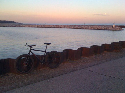 Surly 1X1 Rat Ride at the Lakefront