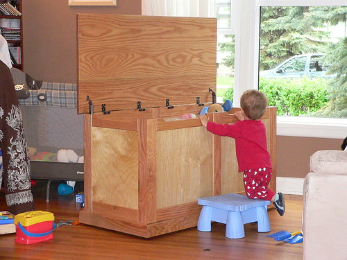 best hinges for toy box