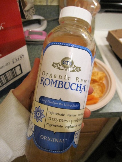 Drink Kombucha
