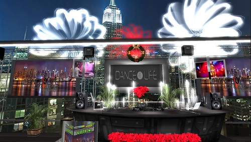 dance4life for second life fundraising
