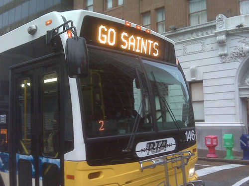 Who Dat Bus
