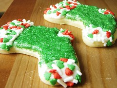 christmas sugar cookies - 24