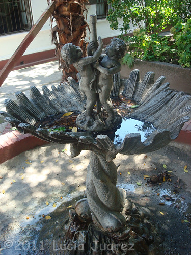 Handyside fountain at Sarmiento School, Tucuman