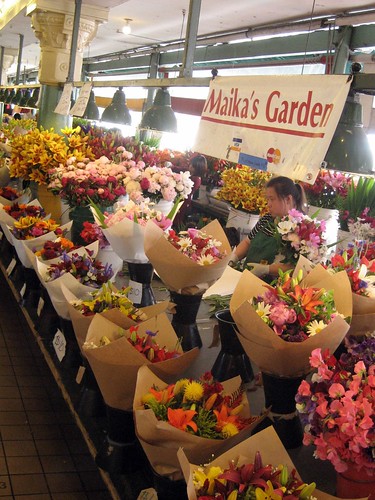 Pike Market flowers