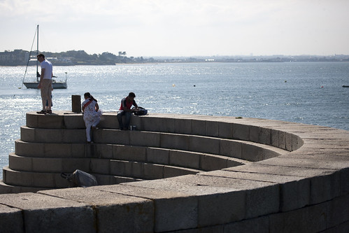 Fishing In Howth - Photographed By Infomatique by infomatique