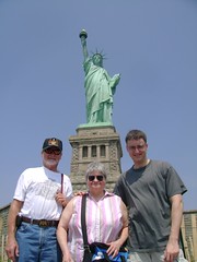 The Walkers and Lady Liberty