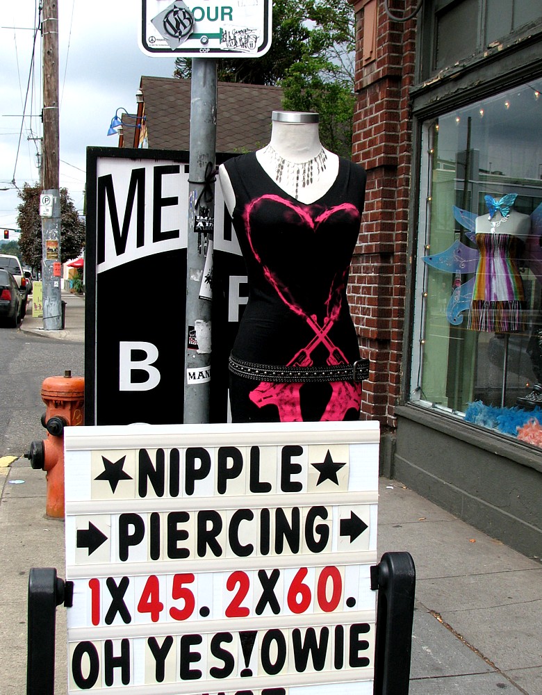 nipple. or. oregon. owie. piercing