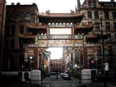 Chinatown gate con GIMP