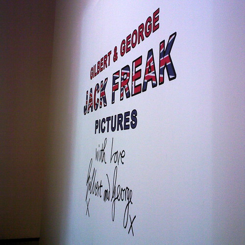 jack freak pics by gilbert & george by you.
