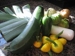 Farmer's Market vegetables