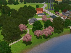 Mitt hus i The Sims 3 (närmaste)