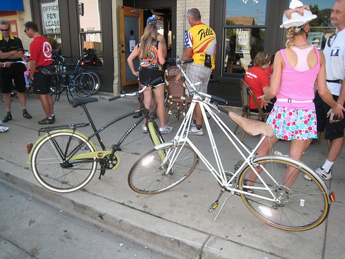 Steel is Real Bike Ride in Milwaukee - 2009