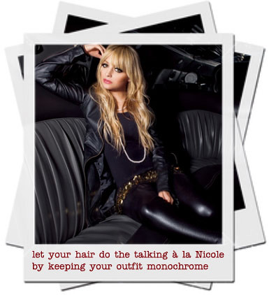 nicole richie hair colour. + Change your hair colour / Nicole Richie. Content from