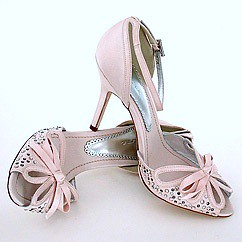 Shoes for the wedding and bridesmaids. 