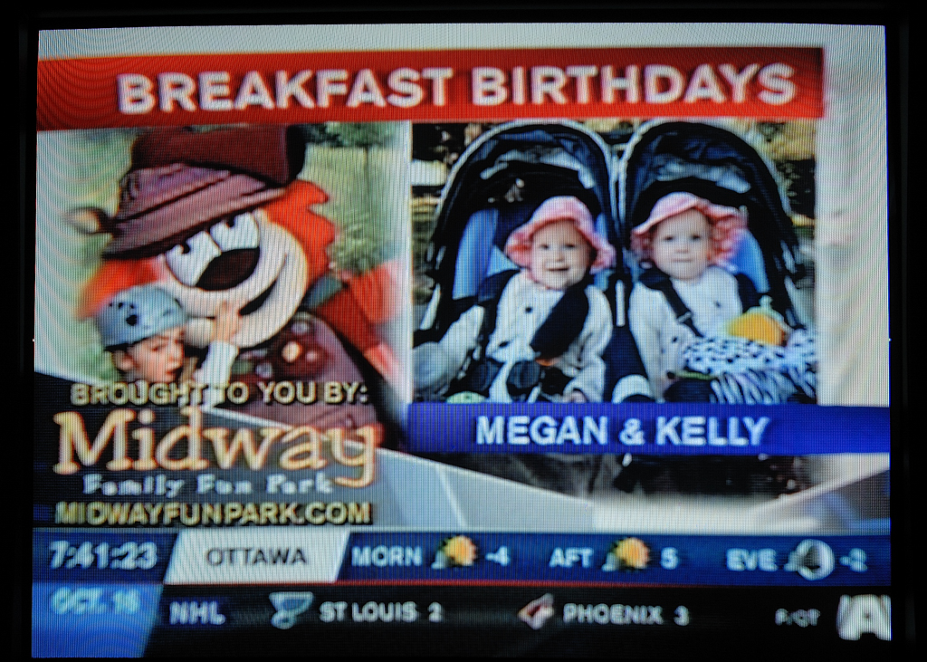 Happy Birthday, Kelly & Megan!