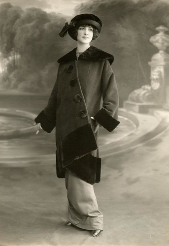 Parijse wintermode 1912 / Paris winter fashion 1912