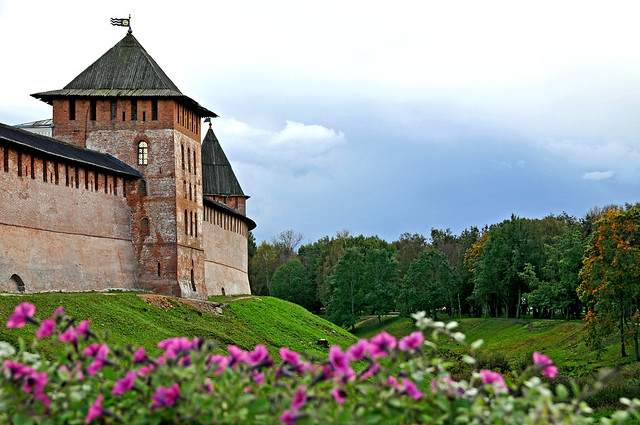 Russia_3189 - Kremlin of Novgorod