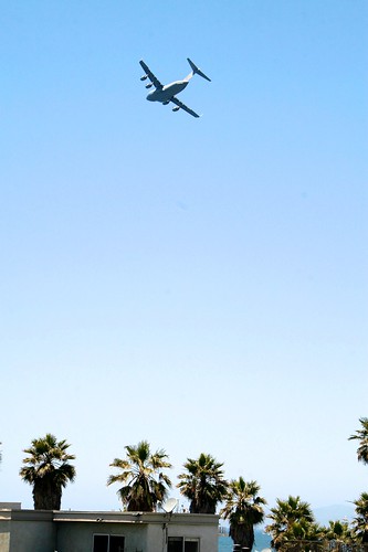 C-17 Globemaster Venice Beach Memorial Day
