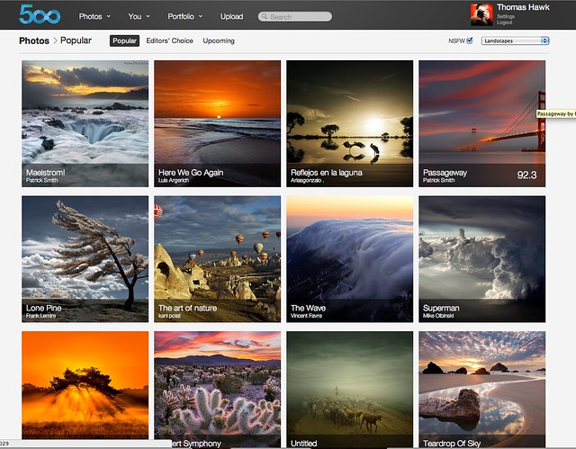 How to Browse 500px like a Pro 2