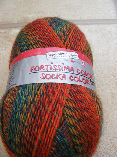 Fortissima Socka Color